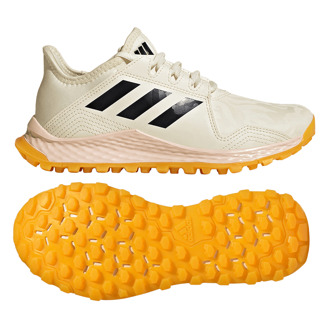 Adidas Hockey | Adidas Hockey Hockey Youngstar Ivory (2024) | Hockey Youngstar Ivory (2024) - EUR 32 | UK 13.5 Jr | Total Hockey