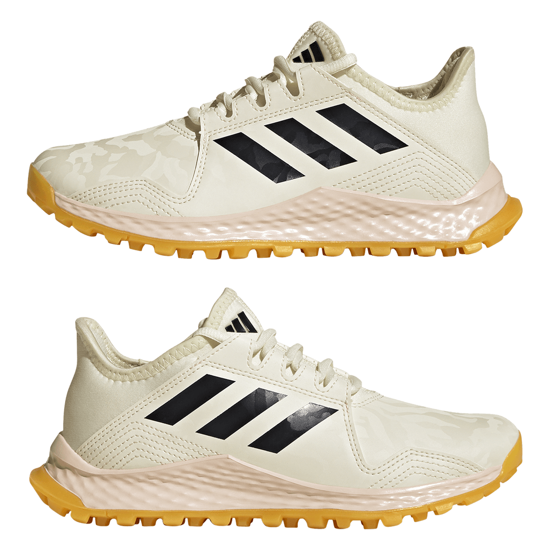 Adidas Hockey | Adidas Hockey Hockey Youngstar Ivory (2024) | Hockey Youngstar Ivory (2024) - EUR 32 | UK 13.5 Jr | Total Hockey