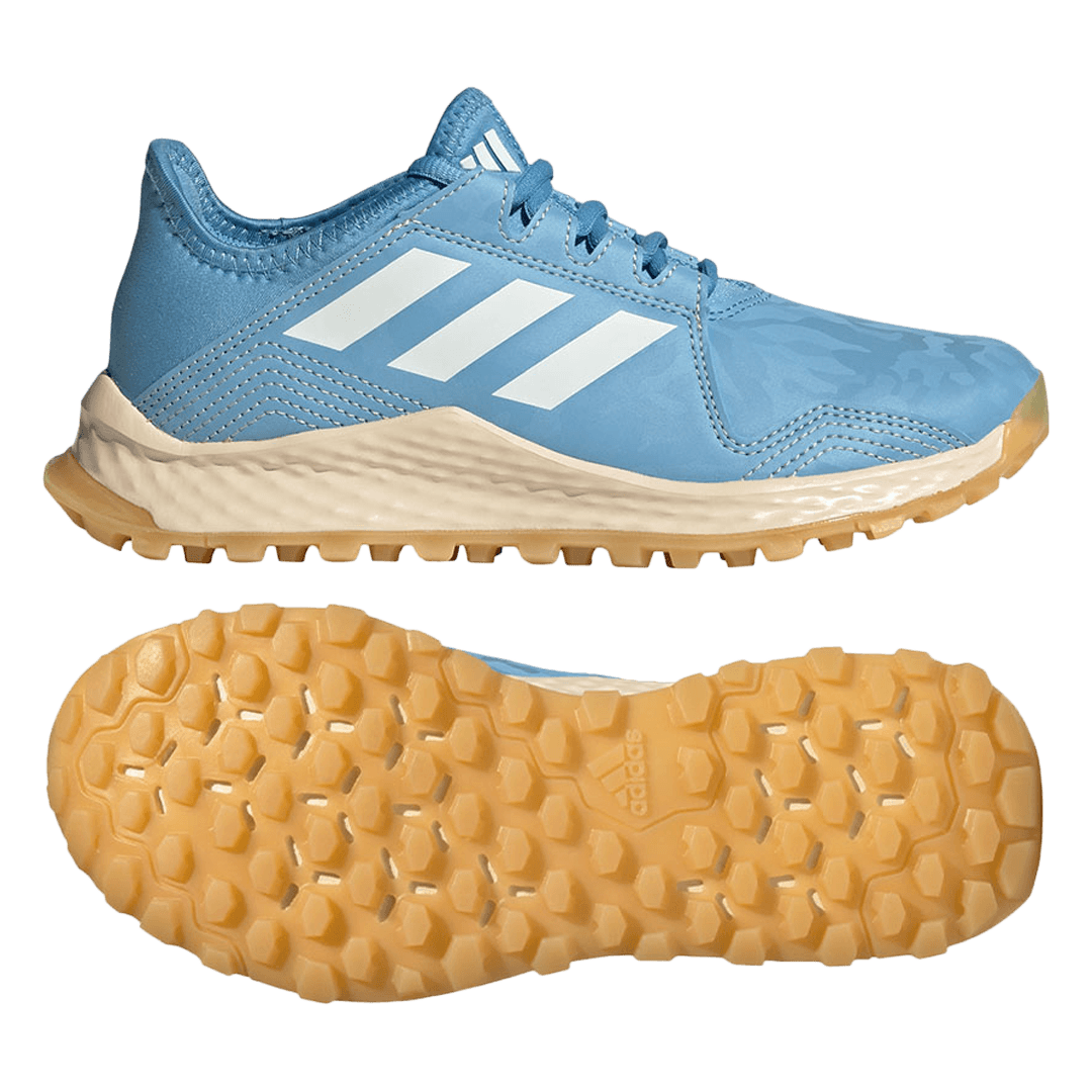 Adidas Hockey | Adidas Hockey Hockey Youngstar Blue (2024) | Hockey Youngstar Blue (2024) - EUR 32 | UK 13.5 Jr | Total Hockey