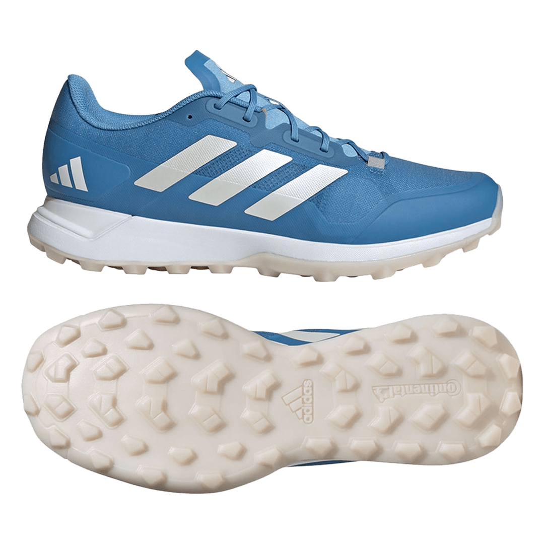 Adidas Hockey | Adidas Hockey ZONE DOX 2.2s Blue (2024) | ZONE DOX 2.2s Blue (2024) - EUR 36 | UK 3.5 | Total Hockey