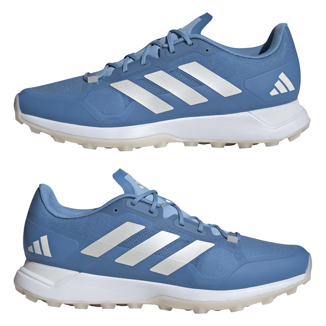 Adidas Hockey | Adidas Hockey ZONE DOX 2.2s Blue (2024) | ZONE DOX 2.2s Blue (2024) - EUR 36 | UK 3.5 | Total Hockey