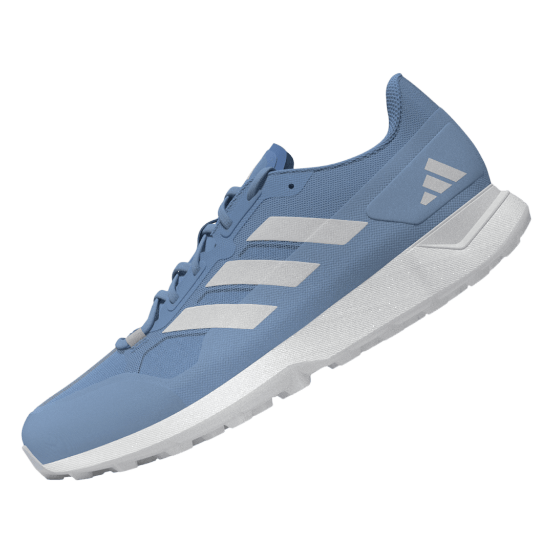 Adidas Hockey | Adidas Hockey ZONE DOX 2.2s Blue (2024) | ZONE DOX 2.2s Blue (2024) - EUR 36 | UK 3.5 | Total Hockey