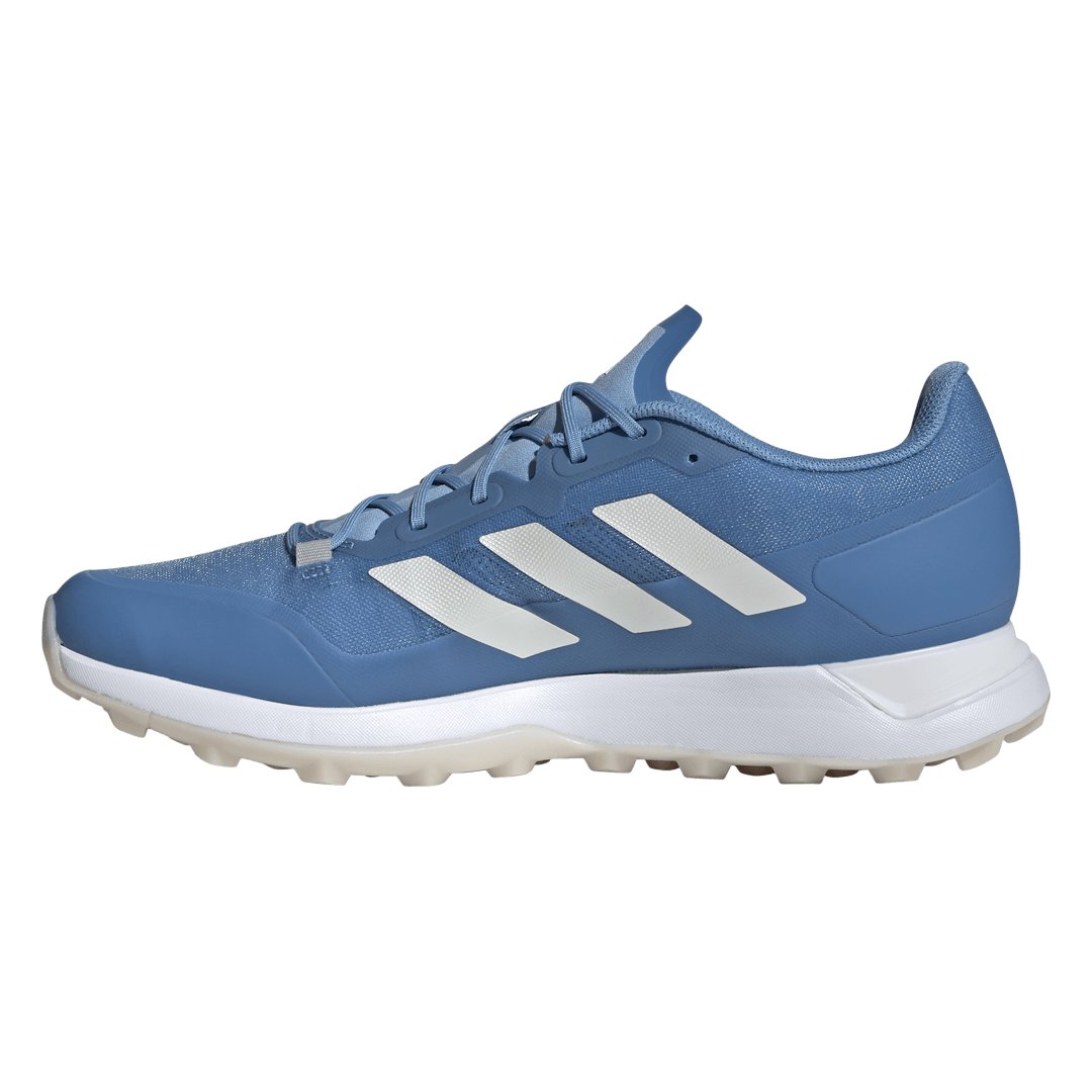 Adidas Hockey | Adidas Hockey ZONE DOX 2.2s Blue (2024) | ZONE DOX 2.2s Blue (2024) - EUR 36 | UK 3.5 | Total Hockey