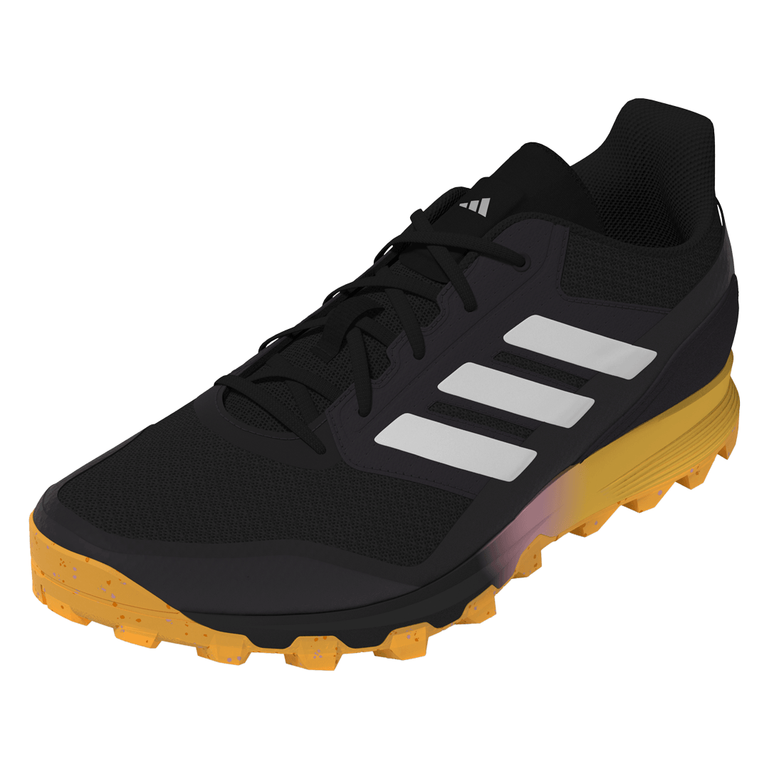 Adidas Hockey | Adidas Hockey Flex cloud 2.1 Black (2024) | Flex cloud 2.1 Black (2024) - EUR 36 | UK 3.5 | Total Hockey