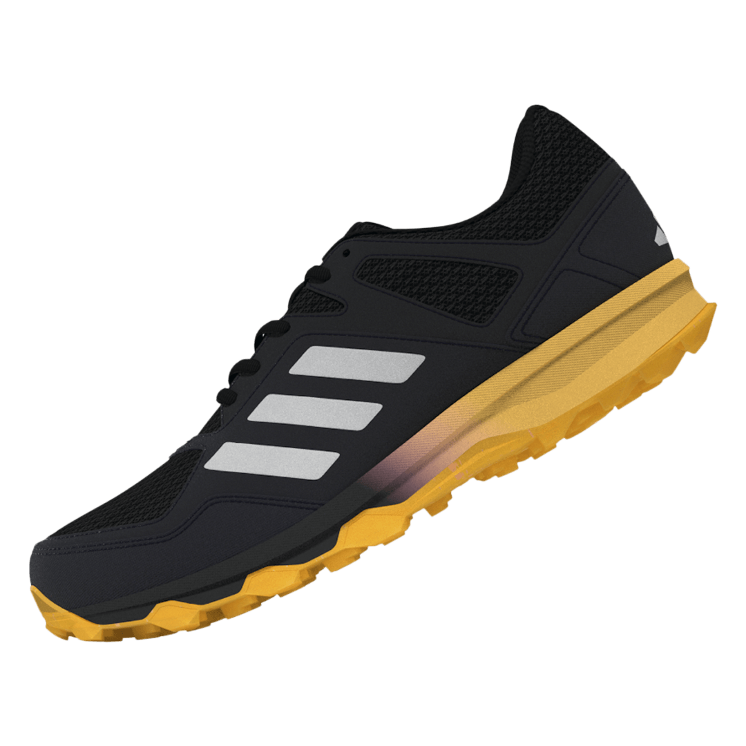 Adidas Hockey | Adidas Hockey Favela Rise Black (2024) | Favela Rise Black (2024) - EUR 36 | UK 3.5 | Total Hockey
