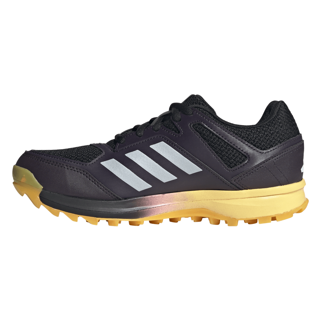 Adidas Hockey | Adidas Hockey Favela Rise Black (2024) | Favela Rise Black (2024) - EUR 36 | UK 3.5 | Total Hockey
