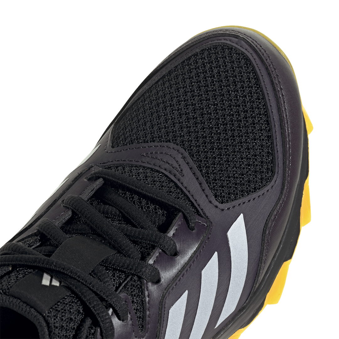 Adidas Hockey | Adidas Hockey Favela Rise Black (2024) | Favela Rise Black (2024) - EUR 36 | UK 3.5 | Total Hockey