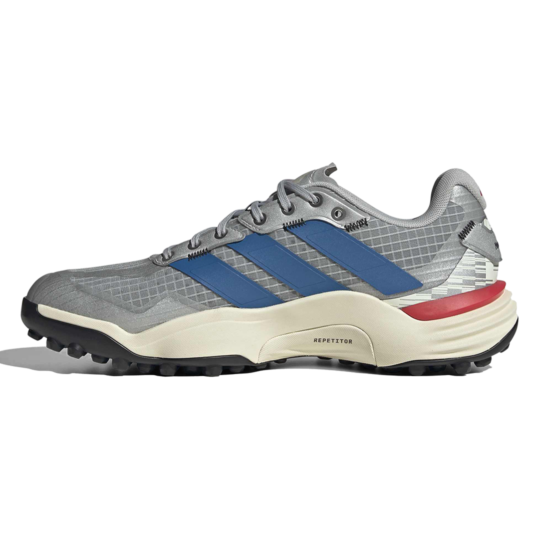 Adipower Hockey 4 Silver Met/Bright Royal (2026)