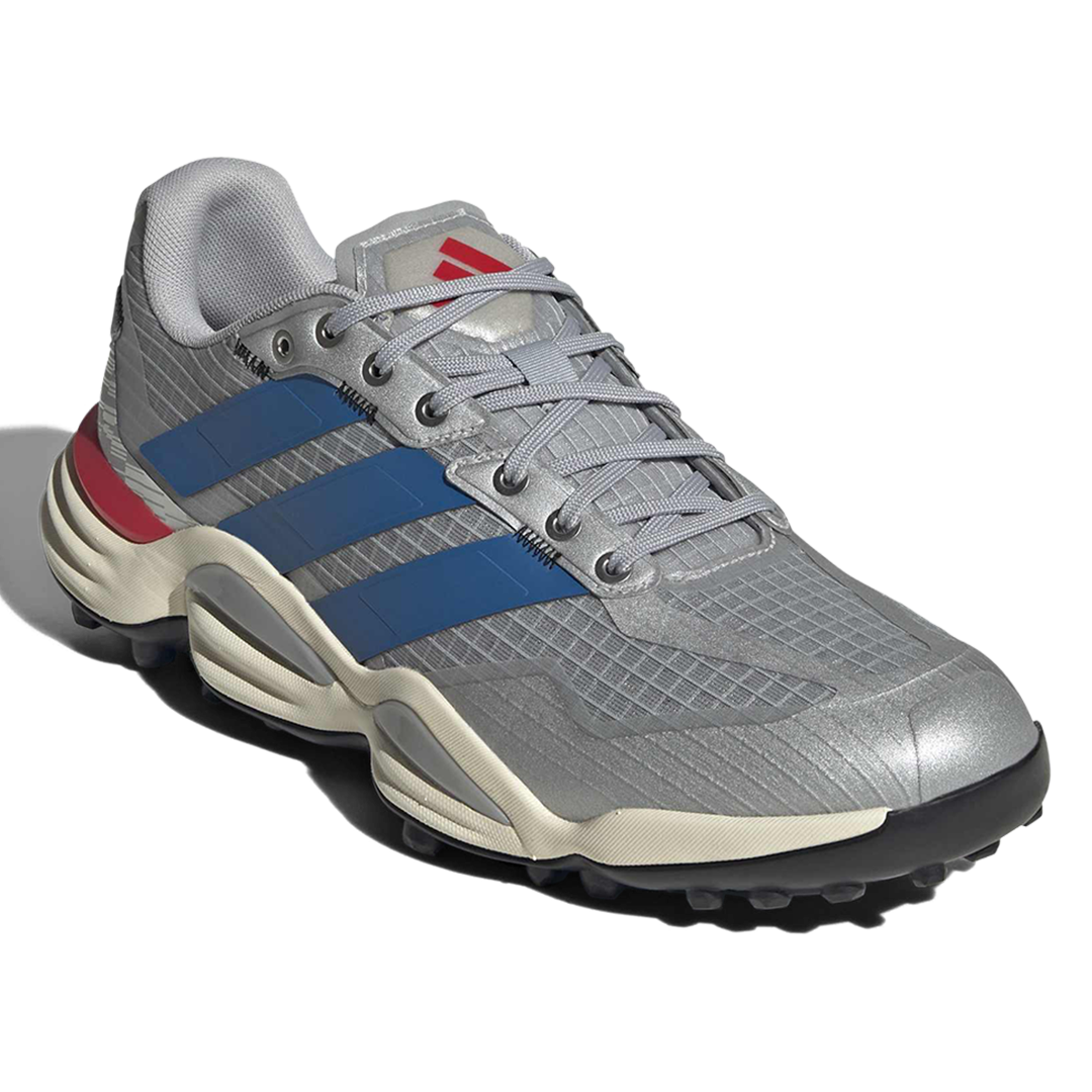 Adipower Hockey 4 Silver Met/Bright Royal (2026)