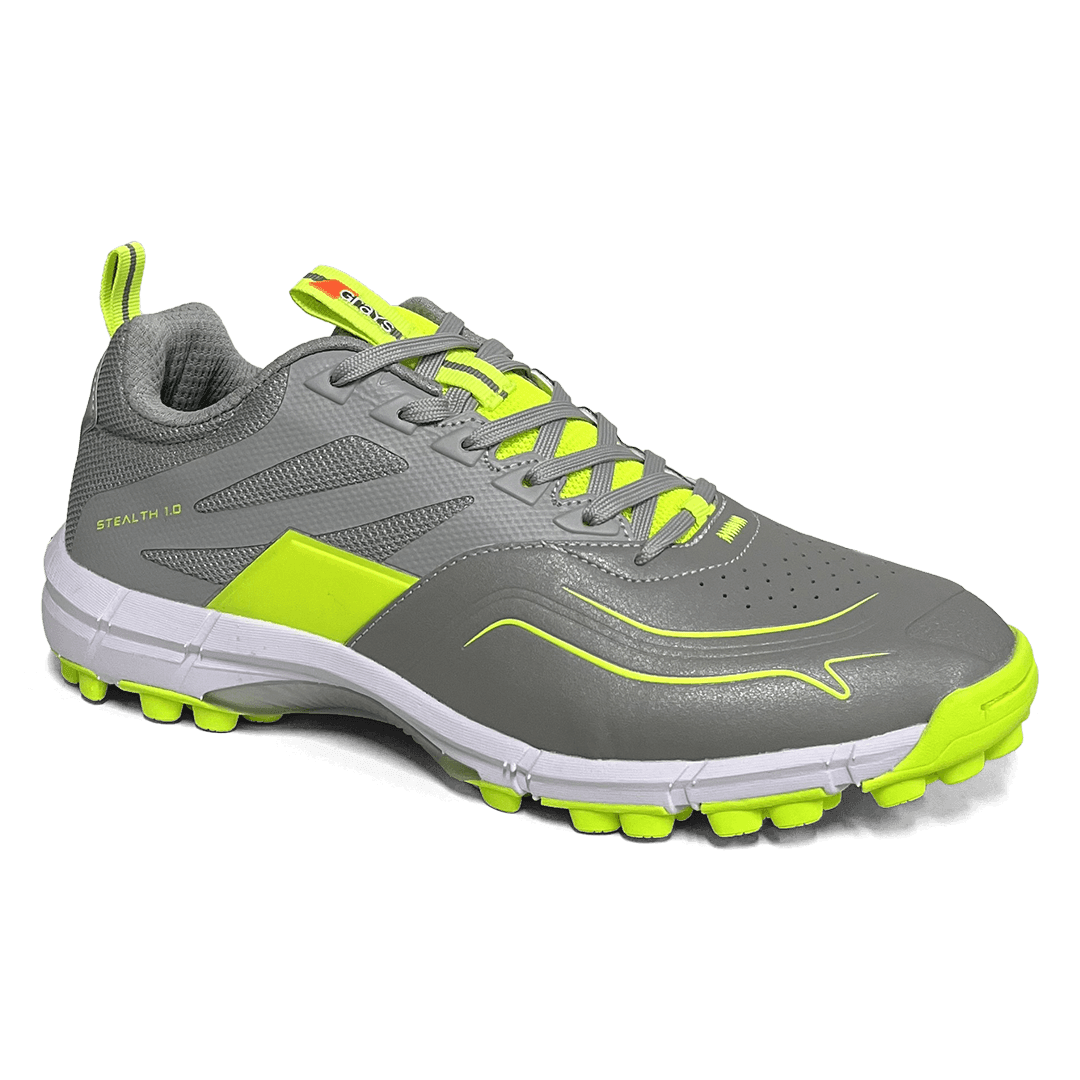Grays | Grays Stealth 1.0 Gray/Flo Yellow Jr (2024) | Stealth 1.0 Gray/Flo Yellow Jr (2024) - EUR 35 | UK 2 | Total Hockey