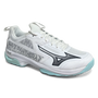 Total Hockey | Total Hockey Mizuno Panthera Hockey Shoe | Mizuno Panthera Hockey Shoe - White/Blue Tint | Total Hockey