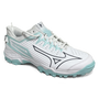 Total Hockey | Total Hockey Mizuno Lynx Hockey Shoe | Mizuno Lynx Hockey Shoe - White/Blue Tint | Total Hockey