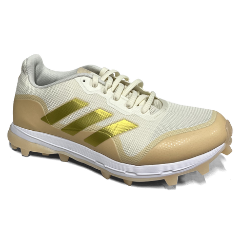 Total Hockey | Total Hockey Adidas Fabela Zone 2.1 Hockey Shoe | Adidas Fabela Zone 2.1 Hockey Shoe - Champagne | Total Hockey