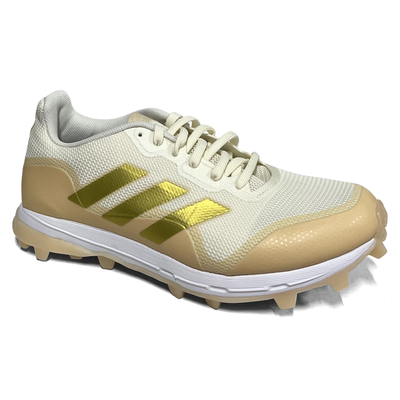 Total Hockey | Total Hockey Adidas Fabela Zone 2.1 Hockey Shoe | Adidas Fabela Zone 2.1 Hockey Shoe - Champagne | Total Hockey
