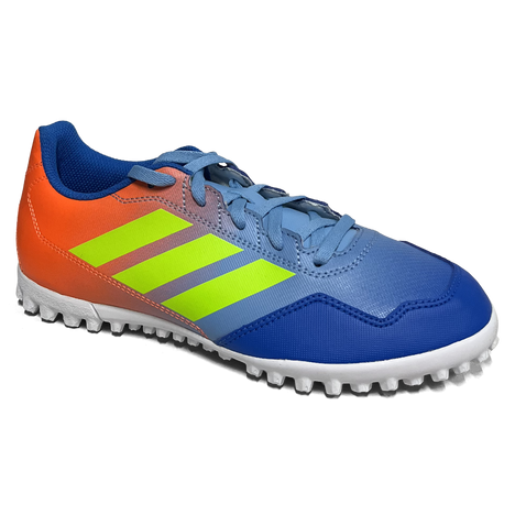 Total Hockey | Total Hockey Adidas Hockey Youngstar Rise Hockey Shoe | Adidas Hockey Youngstar Rise Hockey Shoe - Royal Blue Fade | Total Hockey