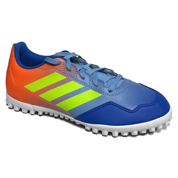 Total Hockey | Total Hockey Adidas Hockey Youngstar Rise Hockey Shoe | Adidas Hockey Youngstar Rise Hockey Shoe - Royal Blue Fade | Total Hockey