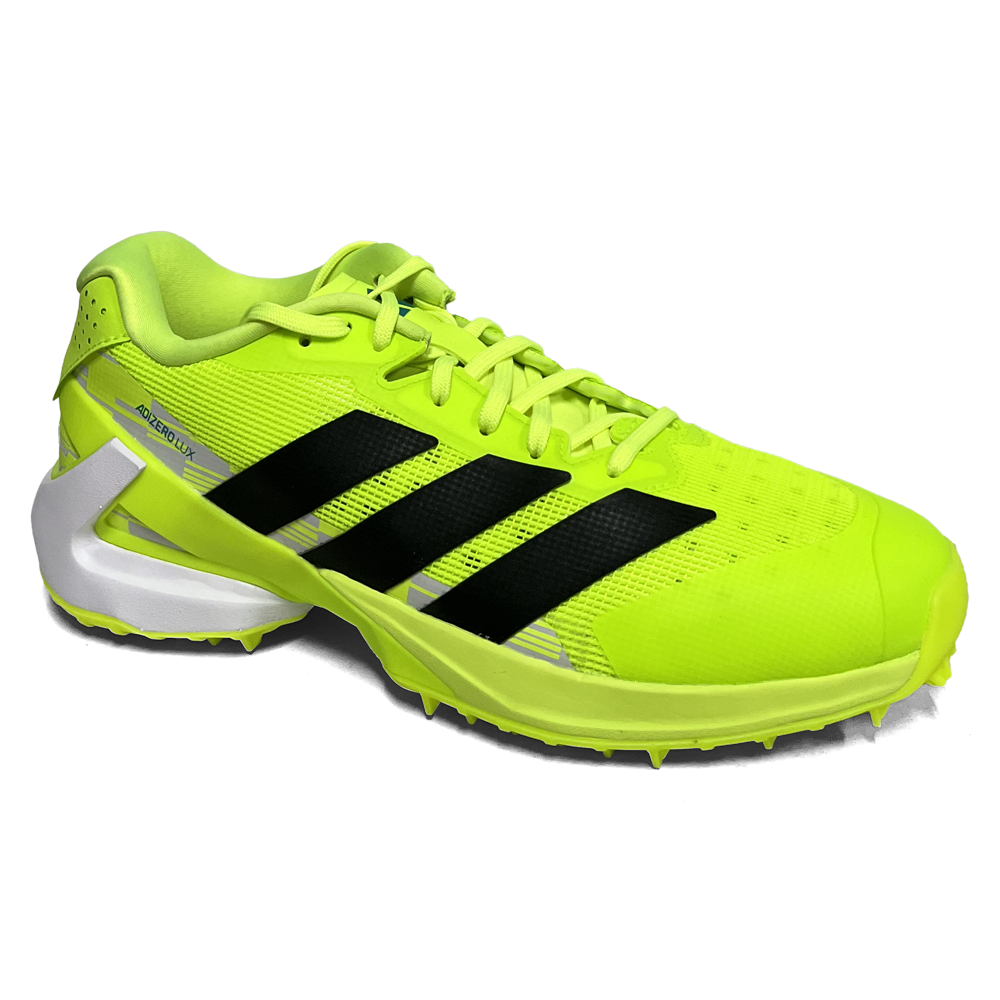 Total Hockey | Total Hockey Adidas Adizero Lux 3 Hockey Shoe | Adidas Adizero Lux 3 Hockey Shoe - Lucid Lemon | Total Hockey