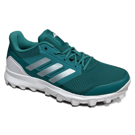Total Hockey | Total Hockey Adidas Flexcloud Hockey Shoe | Adidas Flexcloud Hockey Shoe - Pure Teal | Total Hockey
