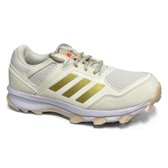 Total Hockey | Total Hockey Adidas Fabela Rise Hockey Shoe | Adidas Fabela Rise Hockey Shoe - Champagne | Total Hockey