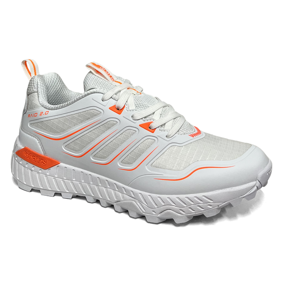 Total Hockey | Total Hockey Grays Raid 2.0 Jr Hockey Shoe | Grays Raid 2.0 Jr Hockey Shoe - White | Total Hockey