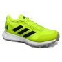 Total Hockey | Total Hockey Adidas Zone Dox 2.2s Hockey Shoe | Adidas Zone Dox 2.2s Hockey Shoe - Lucid Lemon | Total Hockey