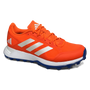 Total Hockey | Total Hockey Adidas Zone Dox 2.2s Hockey Shoe | Adidas Zone Dox 2.2s Hockey Shoe - Solar Ornage | Total Hockey