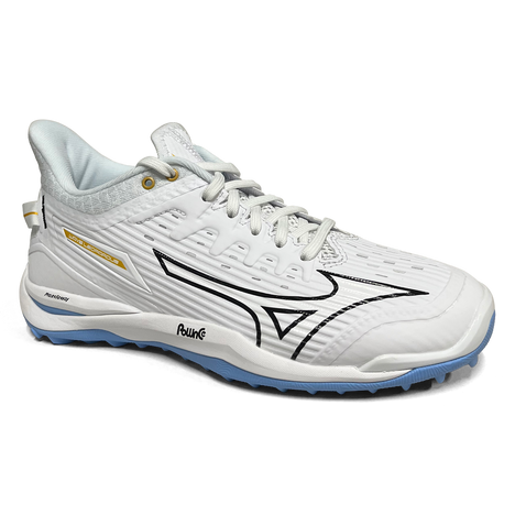 Wave Leopardus White/Celeste LE