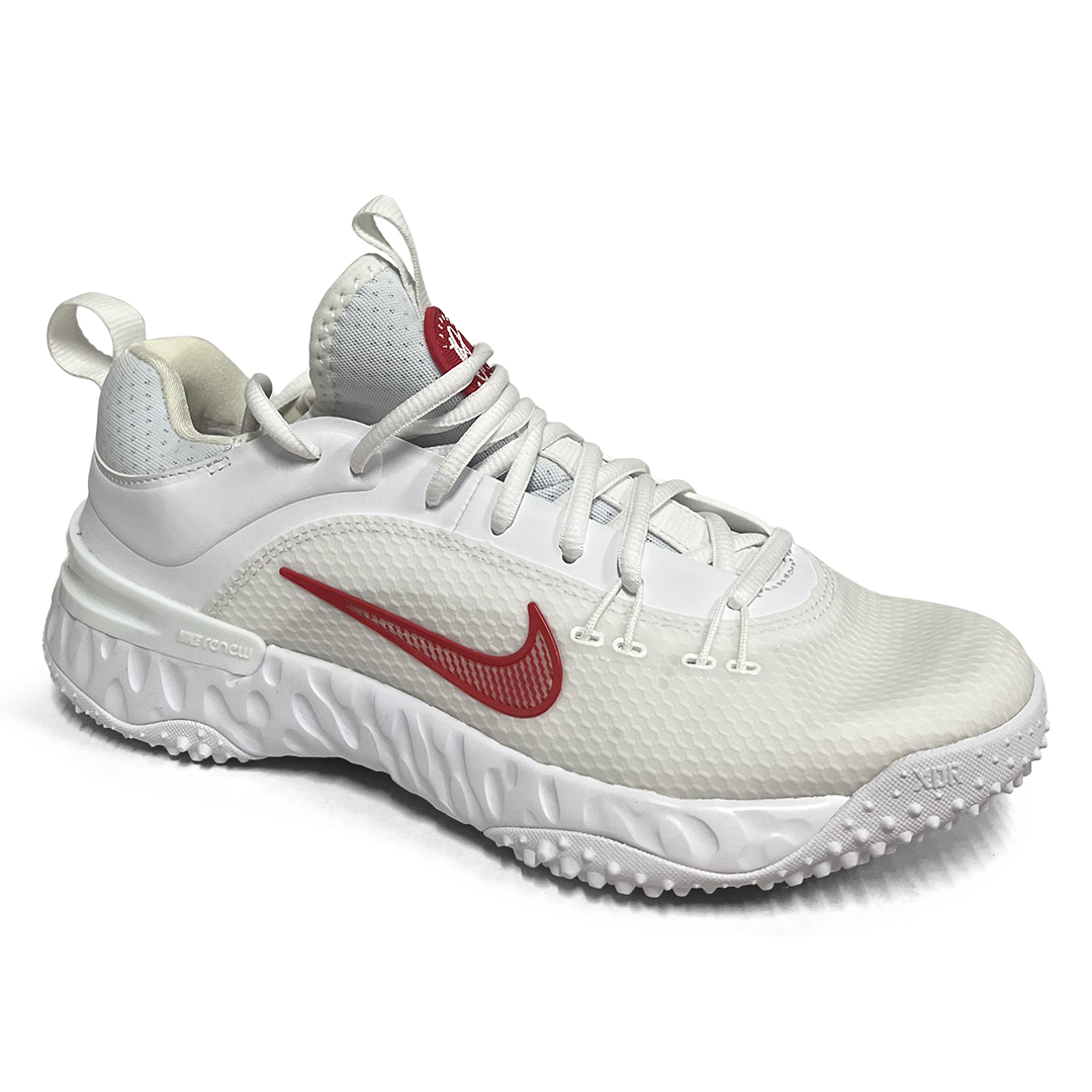 Huarache 9 Elite Turf LAX - White/University Red