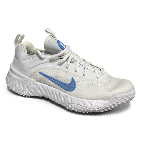 Huarache 9 Elite Turf LAX - White/University Blue