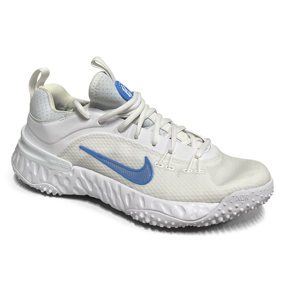 Huarache 9 Elite Turf LAX - White/University Blue