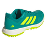Adidas Hockey | Adidas Hockey Hockeystar Pure Teal (2025) | Hockeystar Pure Teal (2025) - EUR 36 | UK 3.5 | Total Hockey