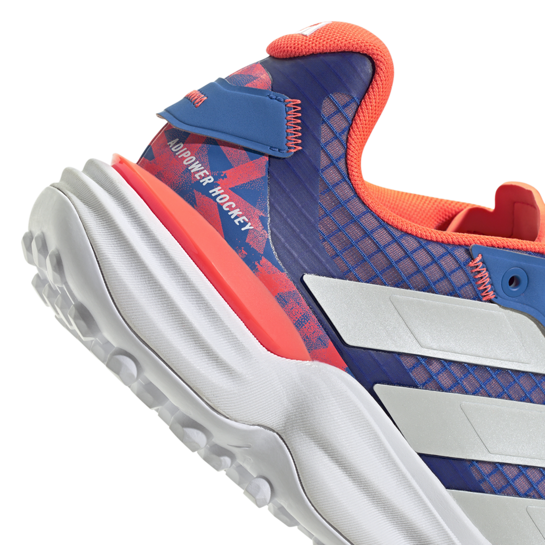 Adidas Hockey | Adidas Hockey Adipower Hockey 3 Royal Blue (2025) | Adipower Hockey 3 Royal Blue (2025) - EUR 37.33 | UK 4.5 | Total Hockey