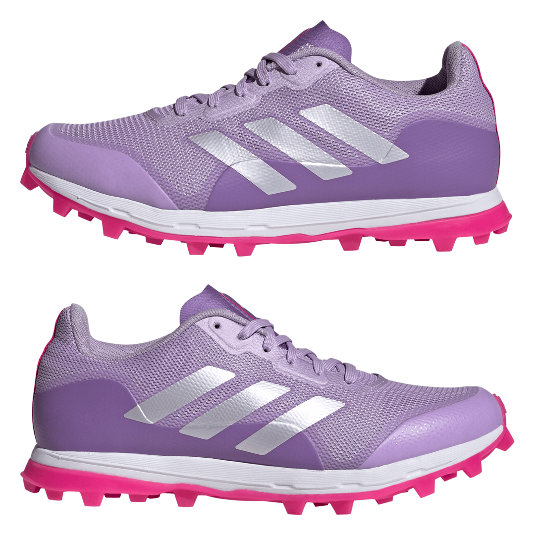 Adidas Hockey | Adidas Hockey Fabela Zone 2.1 Powder Plum (2025) | Fabela Zone 2.1 Powder Plum (2025) - EUR 36 | UK 3.5 | Total Hockey