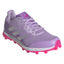 Adidas Hockey | Adidas Hockey Fabela Zone 2.1 Powder Plum (2025) | Fabela Zone 2.1 Powder Plum (2025) - EUR 36 | UK 3.5 | Total Hockey