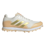 Adidas Hockey | Adidas Hockey Fabela Zone 2.1 Champagne (2025) | Fabela Zone 2.1 Champagne (2025) - EUR 36 | UK 3.5 | Total Hockey