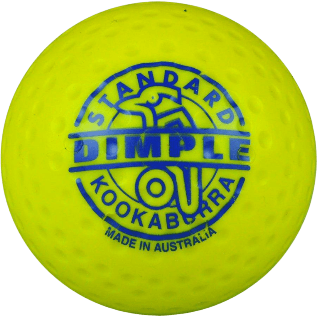 Kookaburra Hockey | Kookaburra Hockey Dimple Standard | Dimple Standard - Yellow | Total Hockey