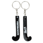 Kookaburra Hockey | Kookaburra Hockey Key Ring | Key Ring - Black | Total Hockey
