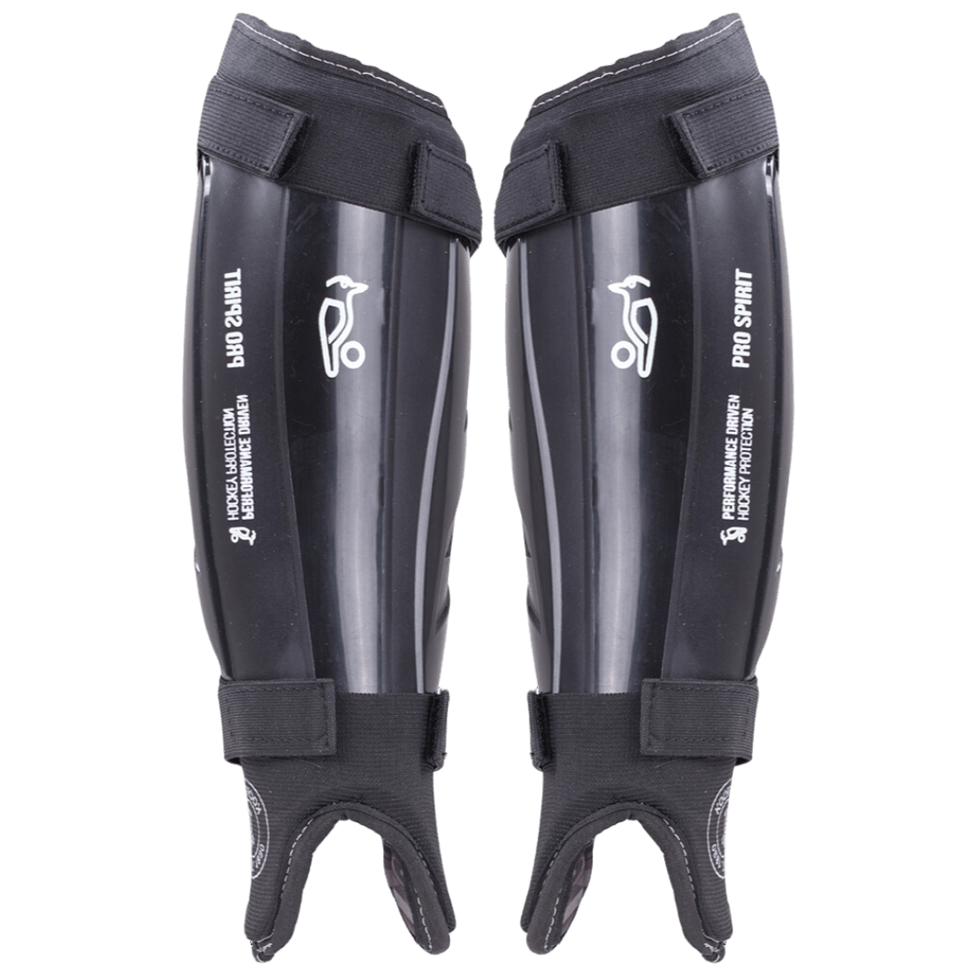Kookaburra Hockey | Kookaburra Hockey Pro Spirit Shin Pad | Pro Spirit Shin Pad - Black / Small | Total Hockey