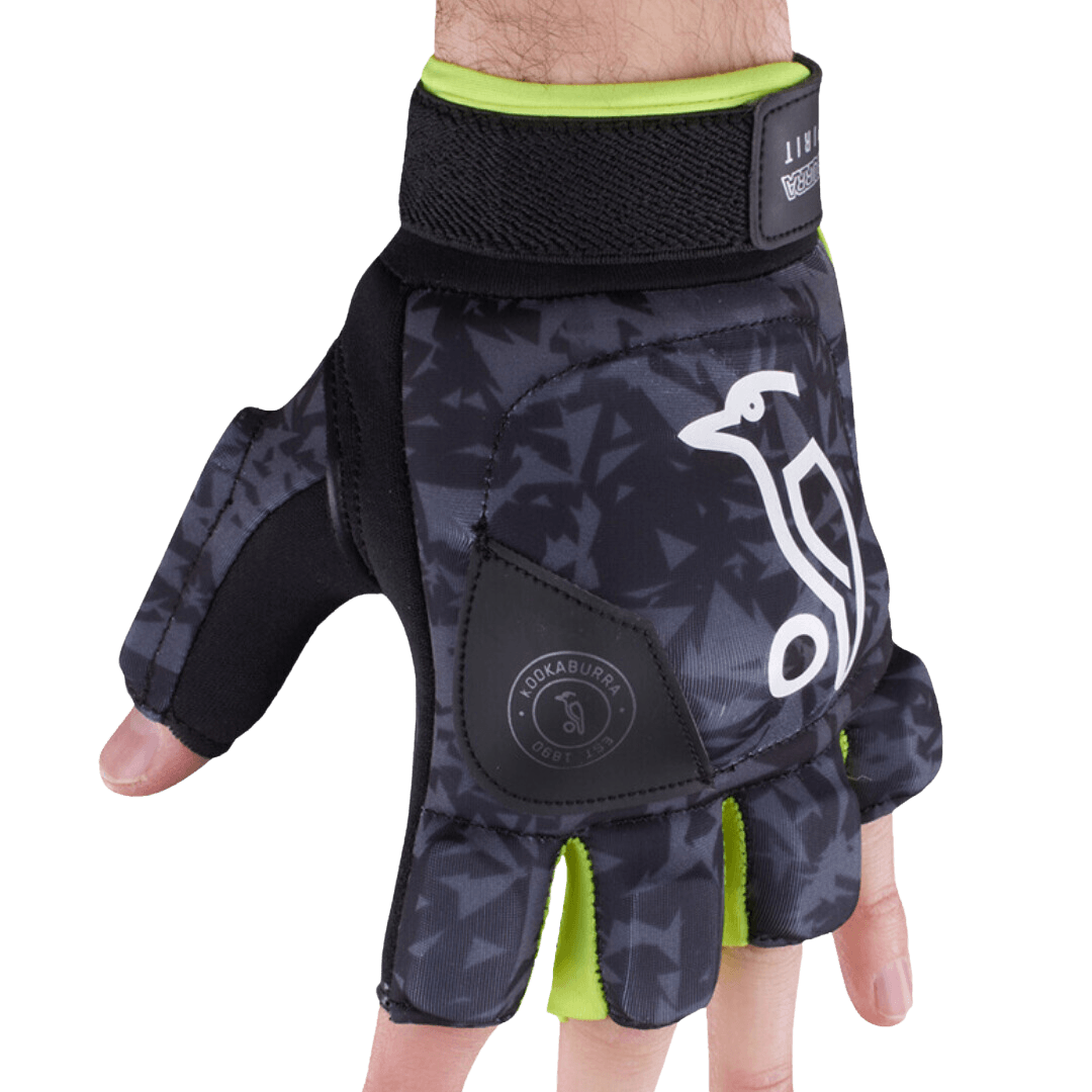 Kookaburra Hockey | Kookaburra Hockey Pro Spirit Left Hand | Pro Spirit Left Hand - Grey/Yellow / XSmall | Total Hockey