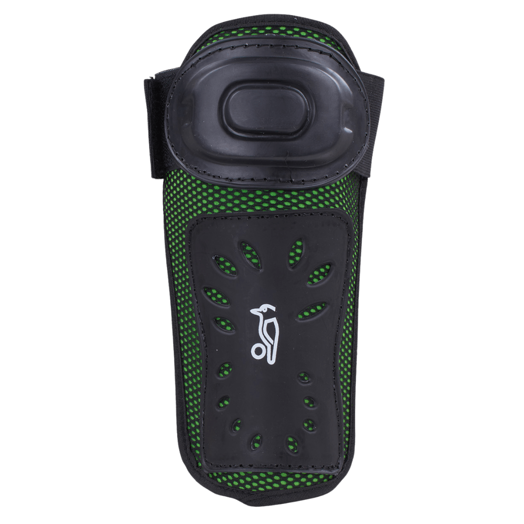 Kookaburra Hockey | Kookaburra Hockey Knee Guards | Knee Guards - Black & Lime / One Size | Total Hockey