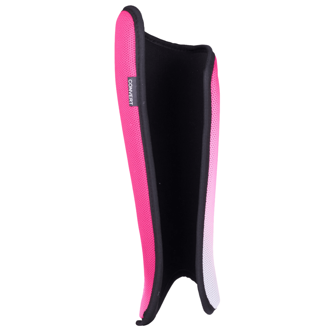 Kookaburra Hockey | Kookaburra Hockey Convert Shin Pads | Convert Shin Pads - Pink / Small | Total Hockey
