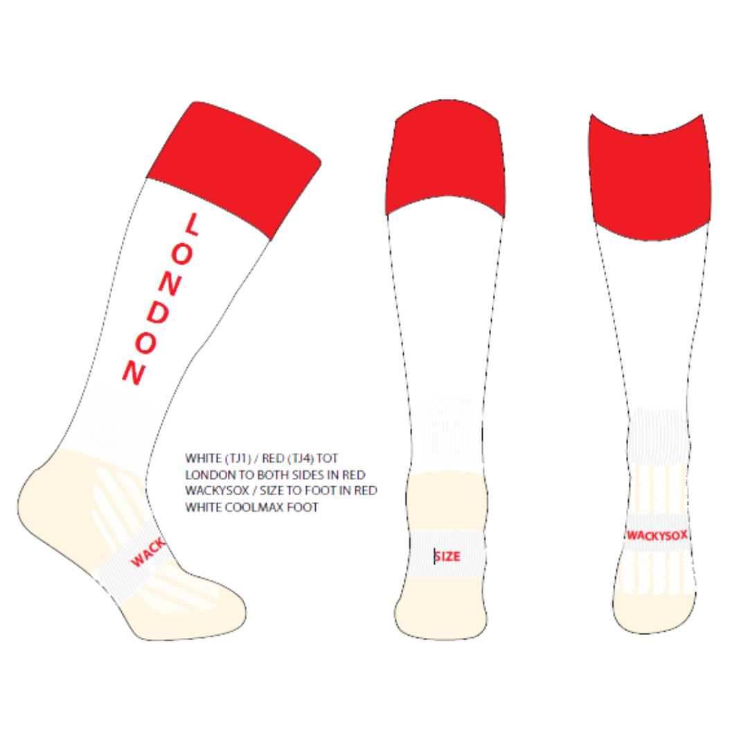 LH Hockey Socks - Away