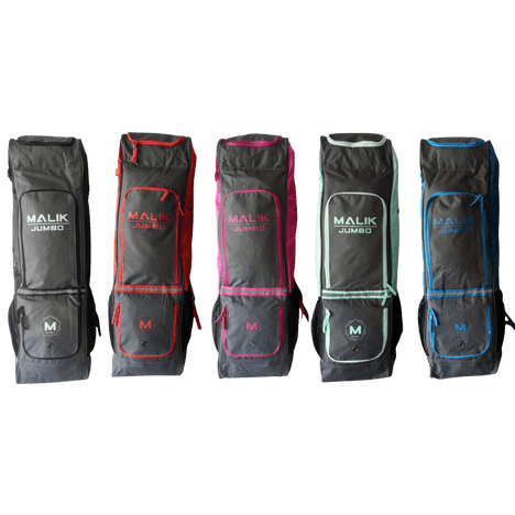 MALIK | MALIK Jumbo Stick Bag | Jumbo Stick Bag - Red | Total Hockey