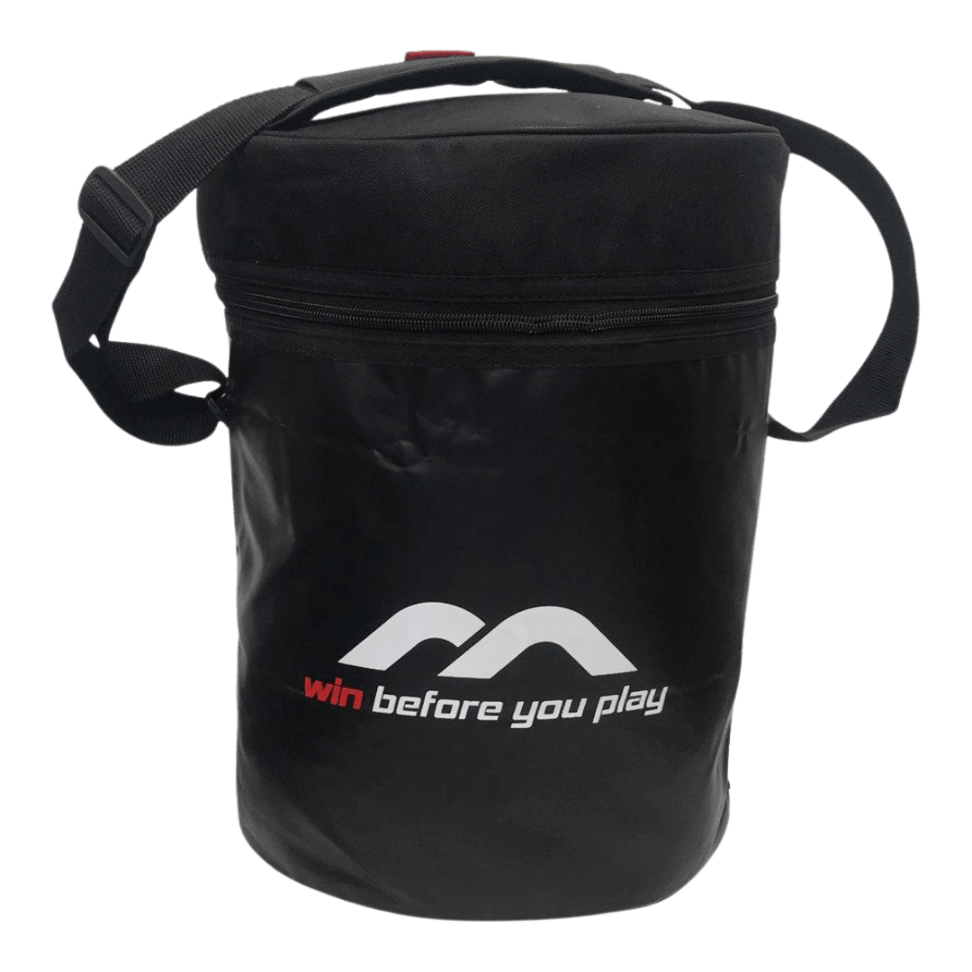 Mercian Hockey | Mercian Hockey Ball Bag | Ball Bag - Black | Total Hockey