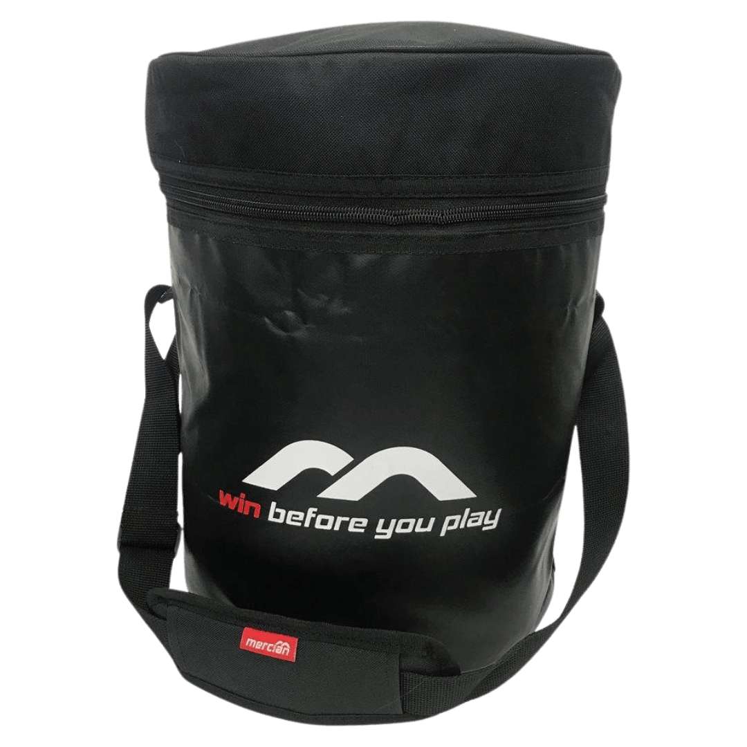 Mercian Hockey | Mercian Hockey Ball Bag | Ball Bag - Black | Total Hockey