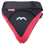 Mercian Hockey | Mercian Hockey Evolution Abdo Guard Male | Evolution Abdo Guard Male - Black/Red / Junior | Total Hockey