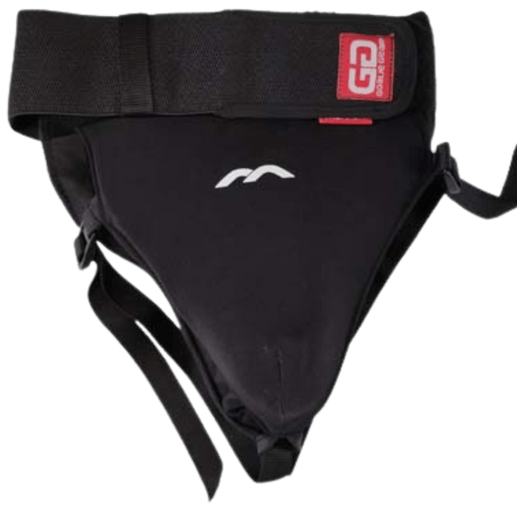 Mercian Hockey | Mercian Hockey Evolution Pro Male Abdo Guard | Evolution Pro Male Abdo Guard - Black / One Size | Total Hockey