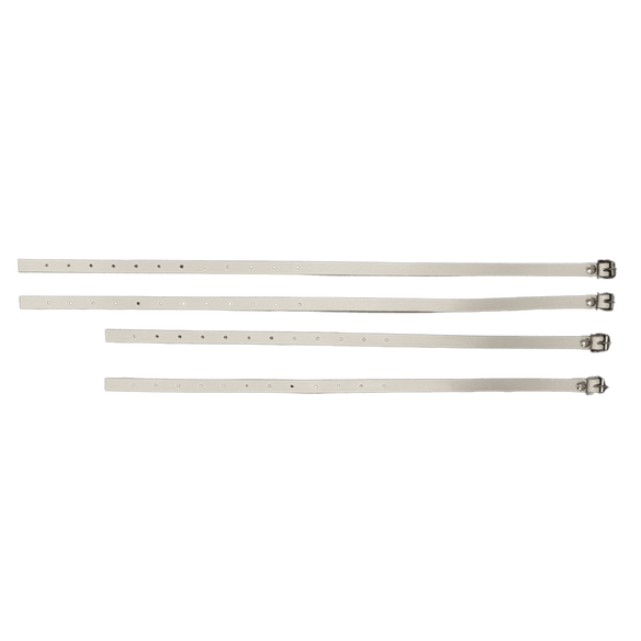 Mercian Hockey | Mercian Hockey REINFORCED Surround Kicker Straps | REINFORCED Surround Kicker Straps - Clear | Total Hockey