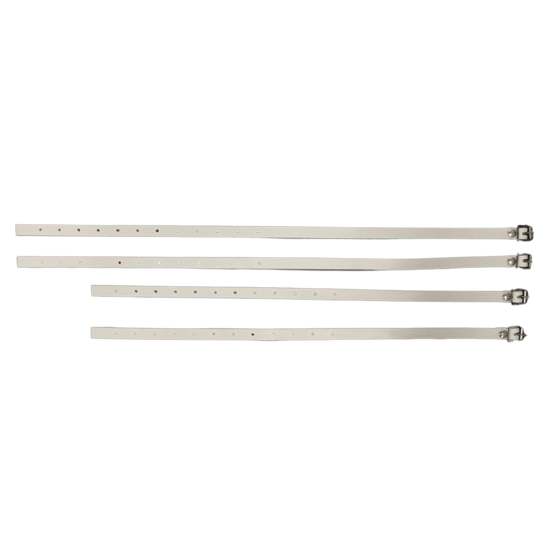 Mercian Hockey | Mercian Hockey REINFORCED Surround Kicker Straps | REINFORCED Surround Kicker Straps - Clear | Total Hockey