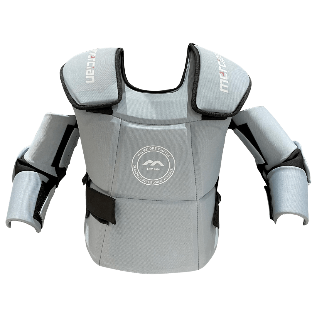 Mercian Hockey | Mercian Hockey Genesis 3 Body Armor Gray | Genesis 3 Body Armor Gray - Mini | Total Hockey